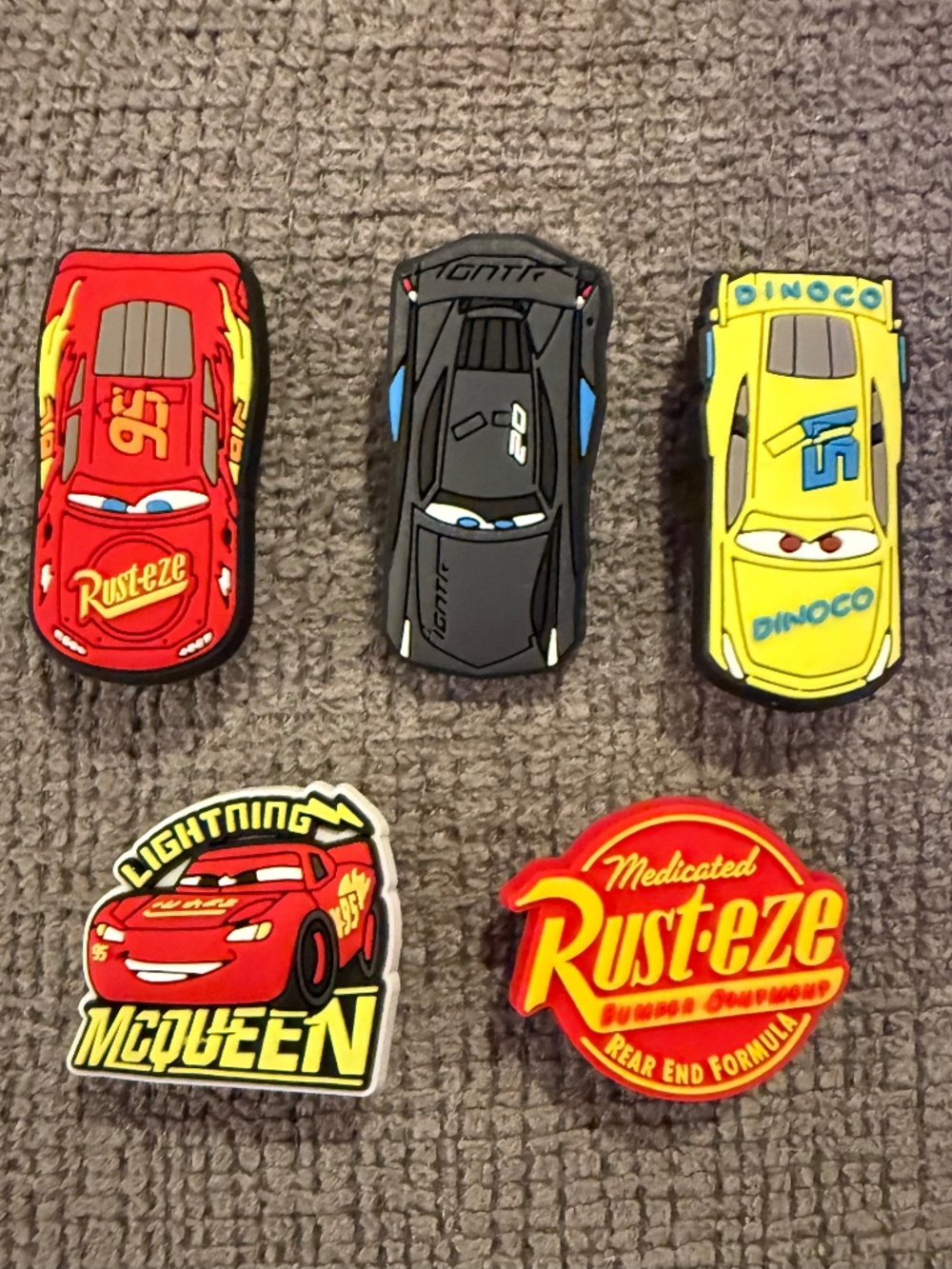 Cars Movie Croc Charms